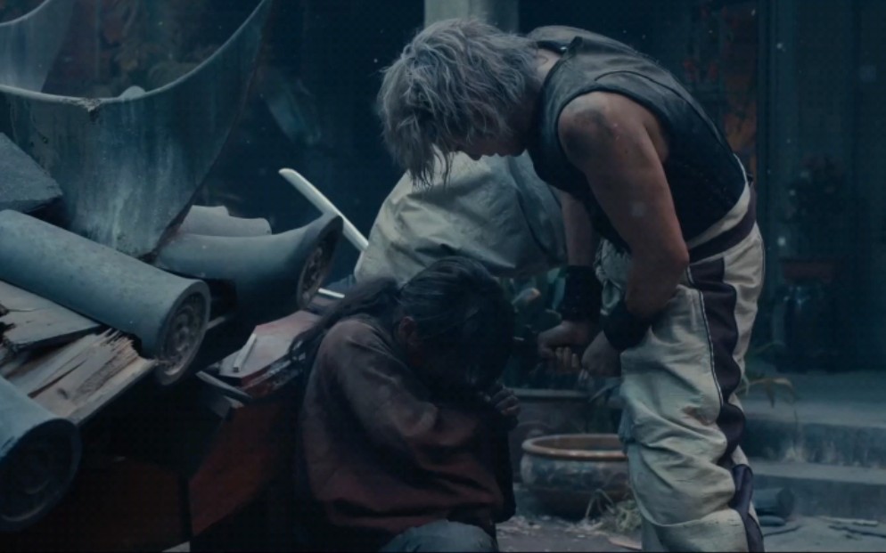 人诛篇 | 霓虹动作设计天花板 雪代缘&剑心 the final-1_哔哩哔哩