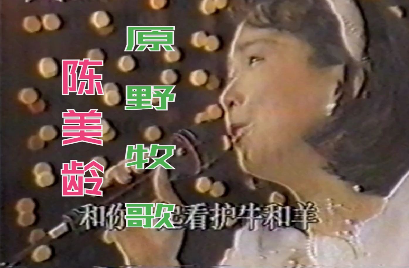 陈美龄 《原野牧歌》