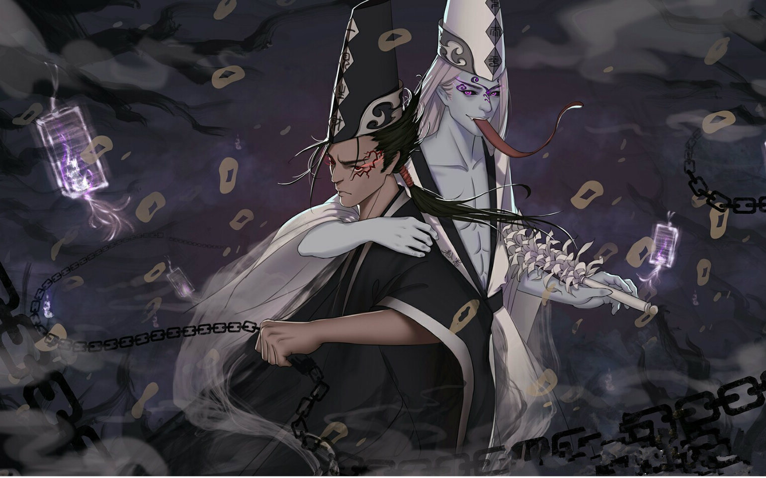 《中国妖怪录》无常_哔哩哔哩_bilibili