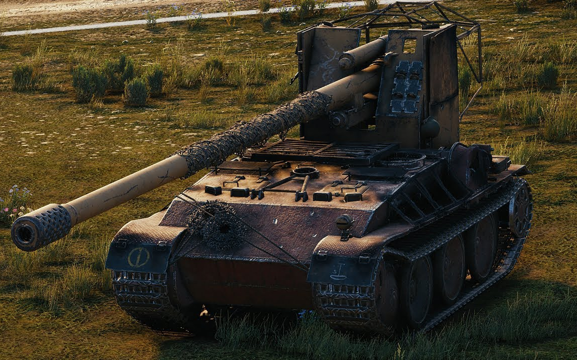 [lacho wot replays] 坦克世界 蟋蟀 15 - 4杀 1.15万伤害