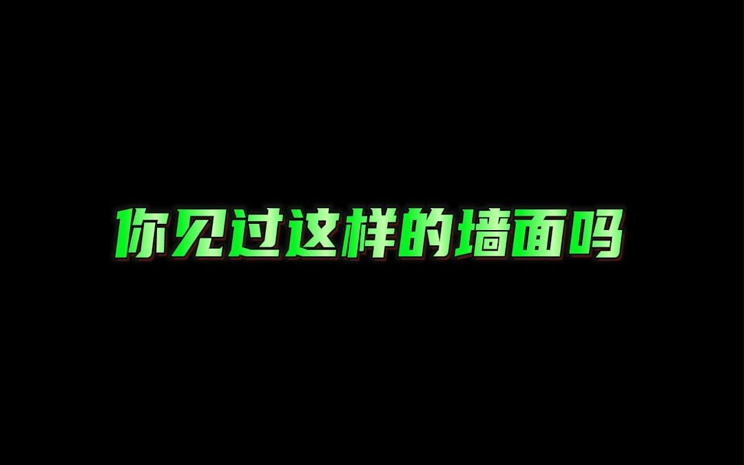 你见过这样的墙面吗?带你了解真正的德国菲玛艺术涂料哔哩哔哩bilibili