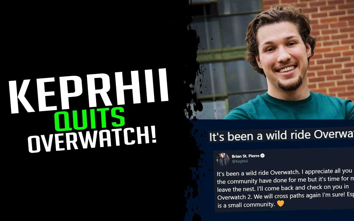 【守望先锋】 FreshNuts:Kephrii Quits Overwatch! Ep. 9哔哩哔哩bilibili