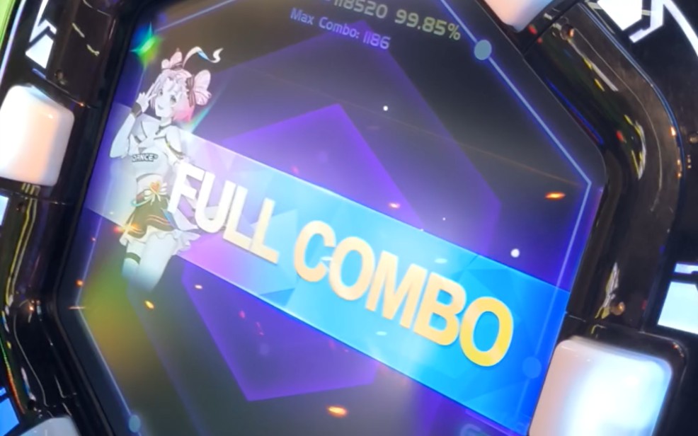 [舞立方·秀]初体验桃花舞姬高级99.85%手元