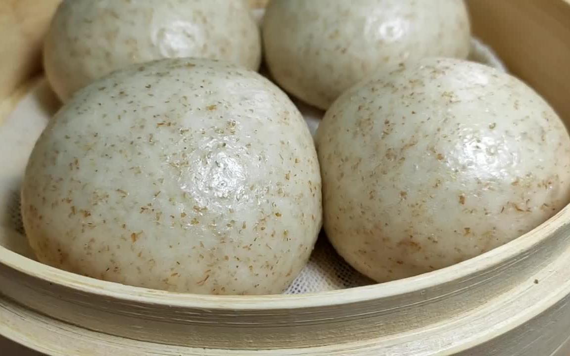 教你老酵头做法,蒸一锅老面馒头,紧实耐嚼