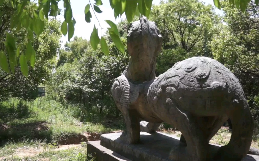 [图]【南北朝】夏风拂过齐景帝修安陵