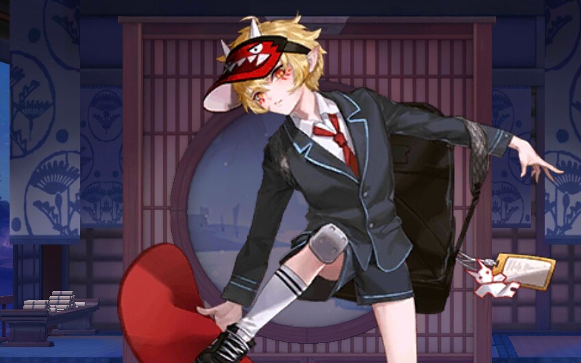 决战平安京般若校园皮肤特效放慢没有惊喜