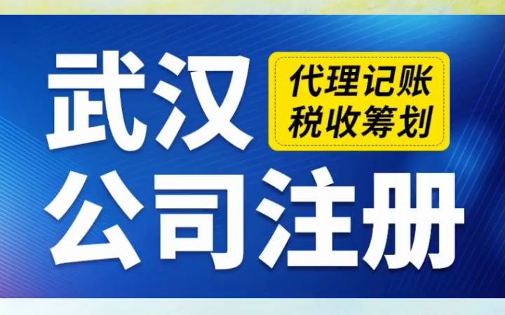 武汉"税务筹划"!专业税务筹划,一站式服务! #代理记账哔哩哔哩bilibili