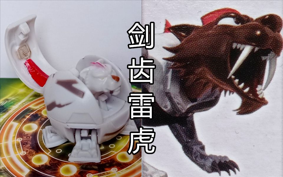 "剑齿雷虎,去吧!"——《爆丸小子》【寻·旧时光】_哔哩哔哩_bilibili