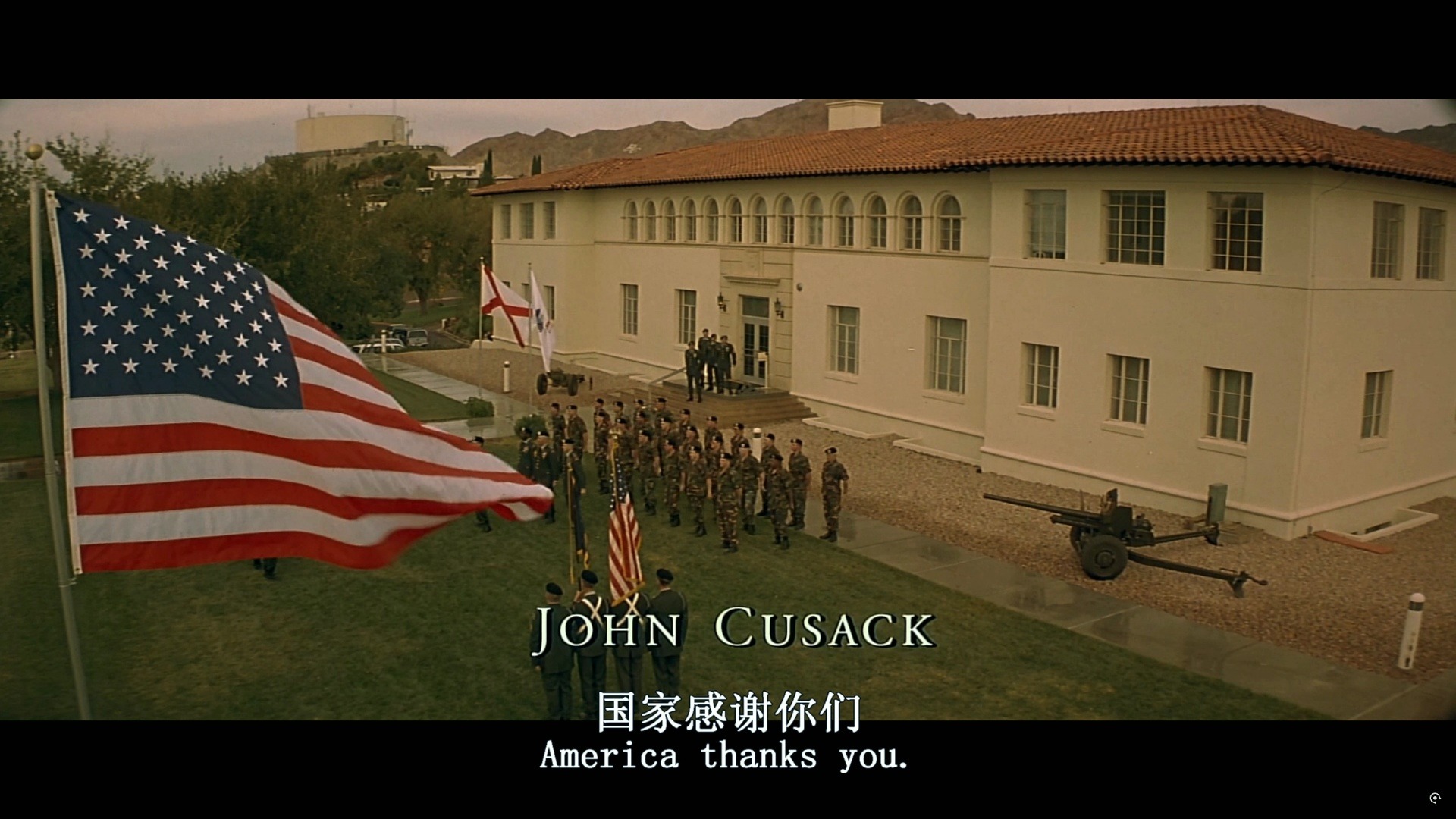 《空中监狱》片段01