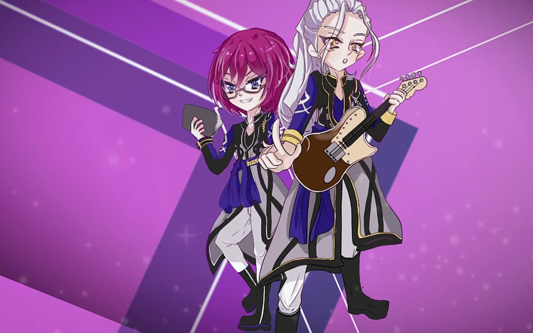 【人力偶像梦幻祭】ロキ【乱凪砂×七种茨cp向】