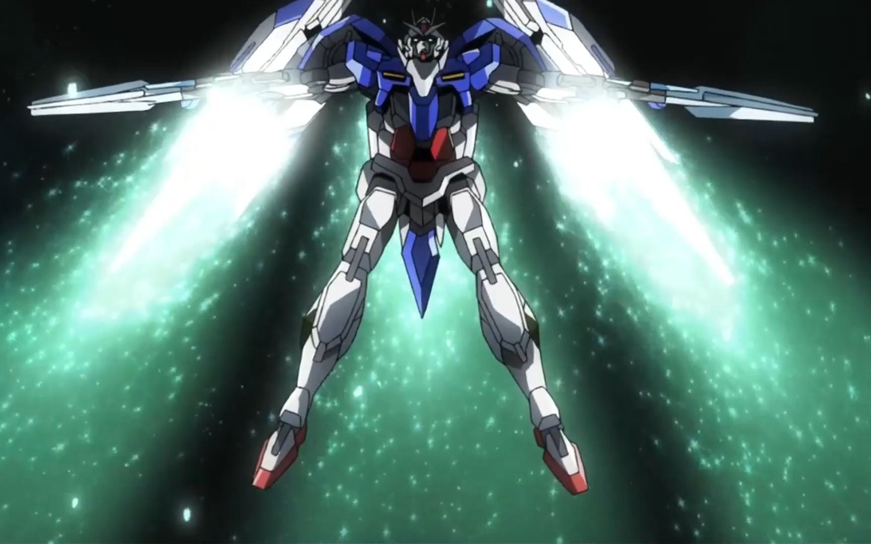 高燃混剪【机动战士高达00】—永世的摇篮,刹那f清英