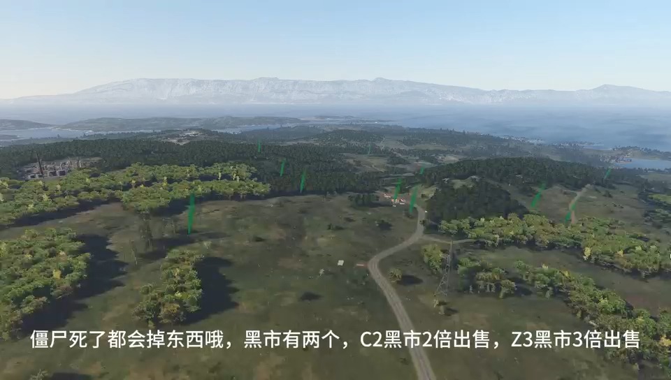 SCUM服务器推荐人渣服务器推荐pve+pvp百倍爆率、魔改地堡、超级空投