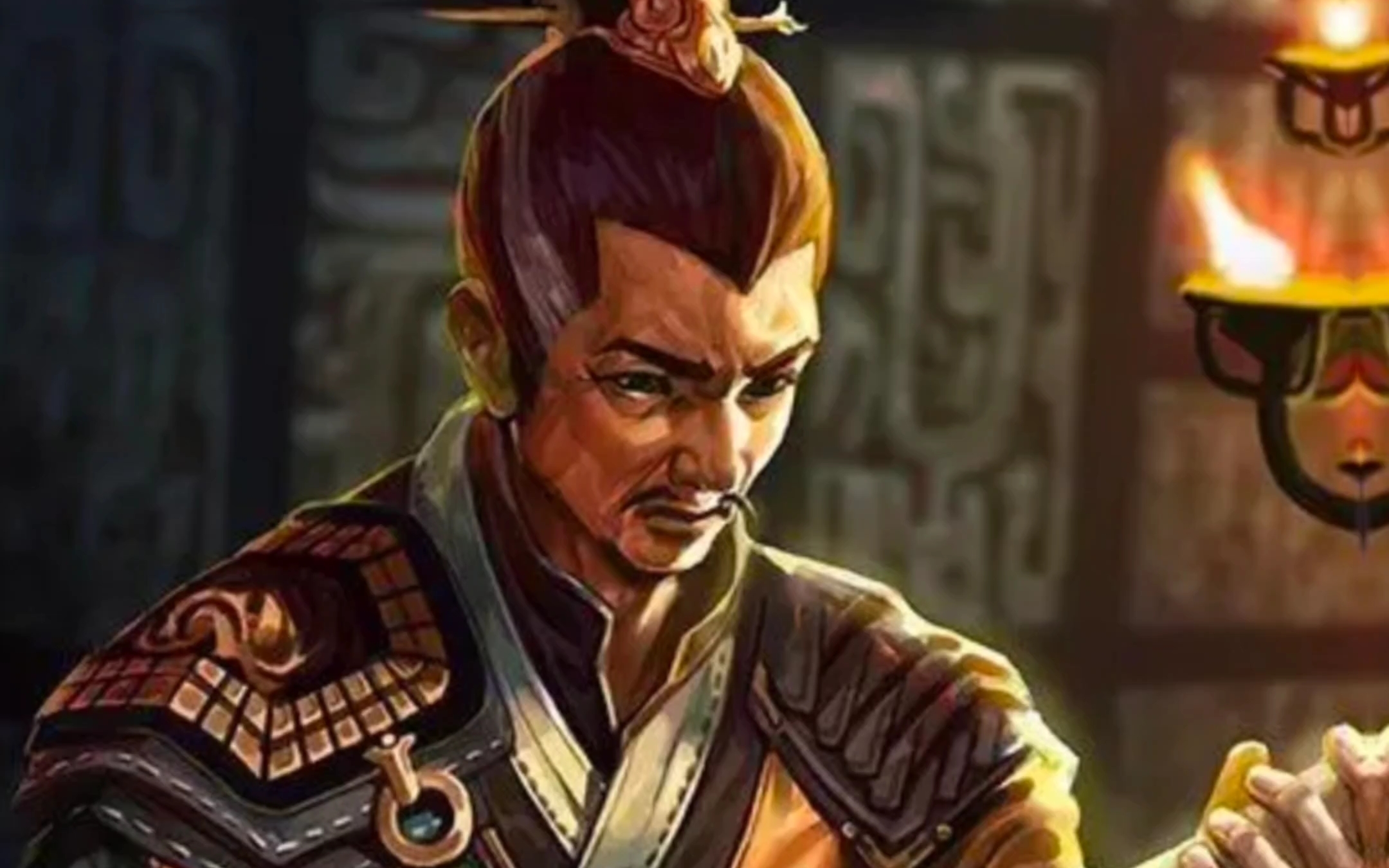 来自三国张松的魅力