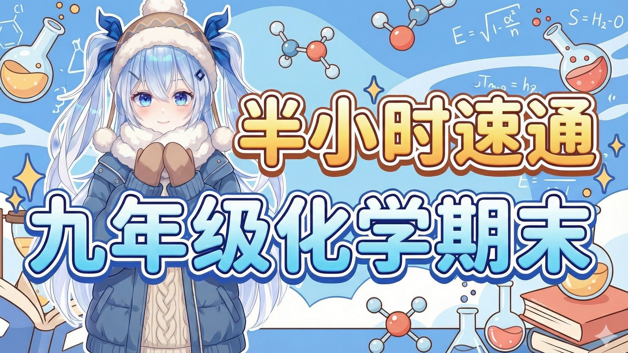 30分钟学完【九上化学期末】必考点~考前抱佛脚系列