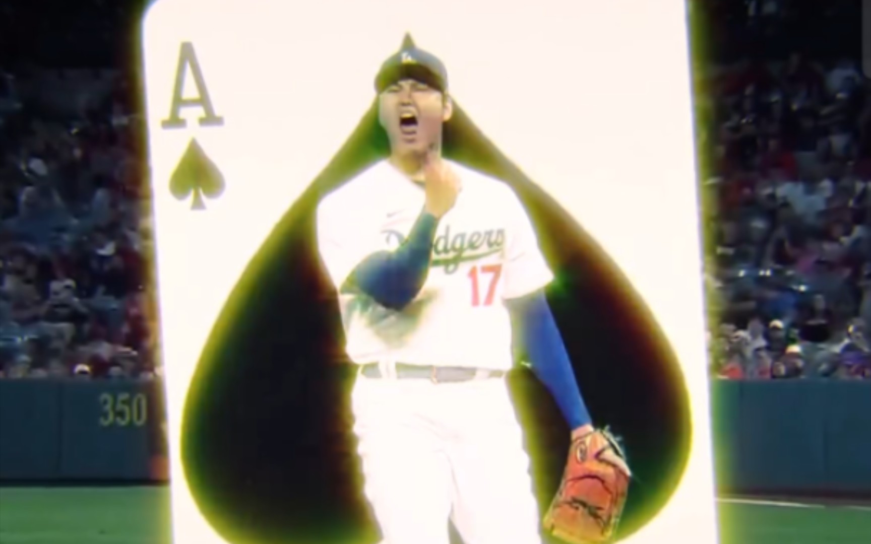 [球星]道奇:大谷shohei=黑桃a