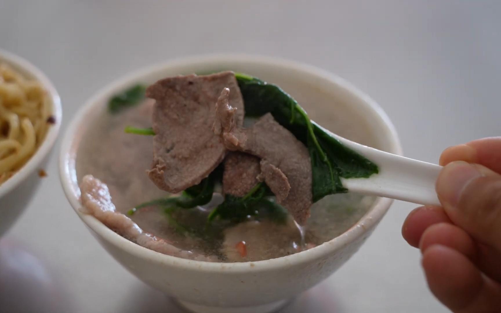 好吃又便宜的梅州腌面和三及第汤!