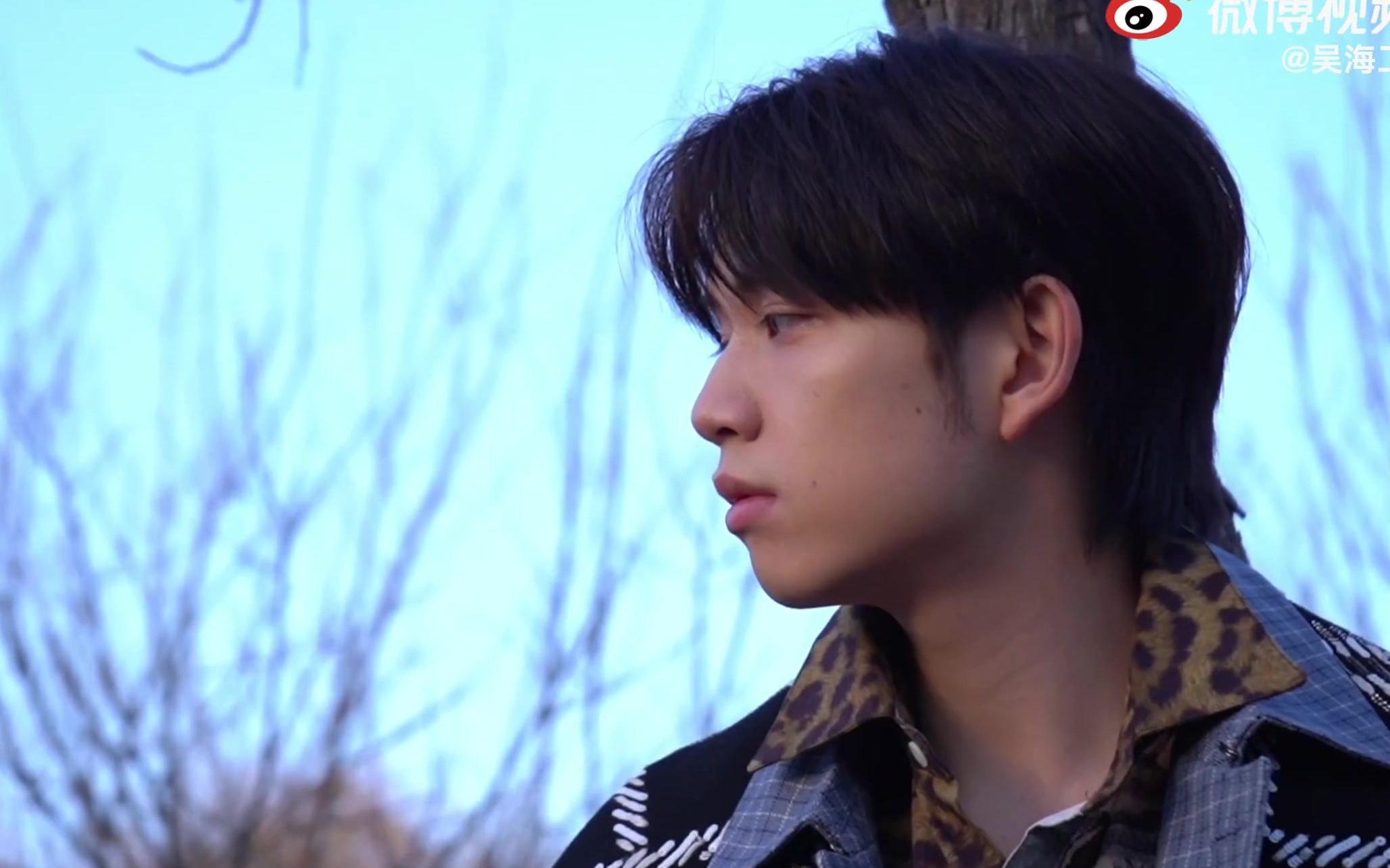 吴海你的冬日氛围男友已上线ok精彩单人内页拍摄花絮