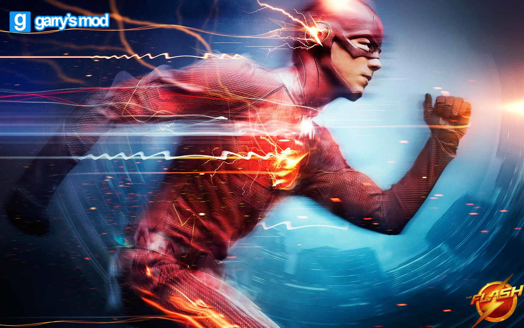 【gmod】run, barry, run!