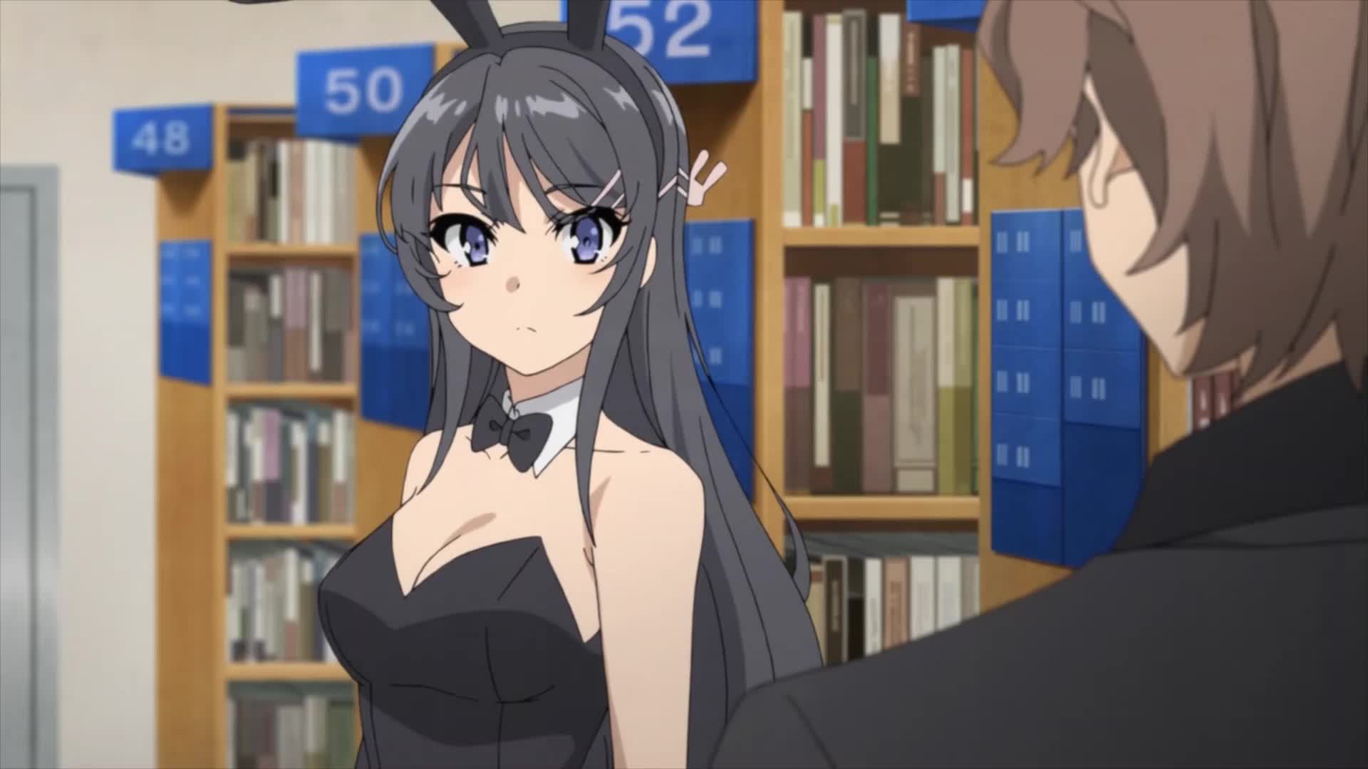 樱岛麻衣青春猪头美少女也想拥有麻衣学姐tt