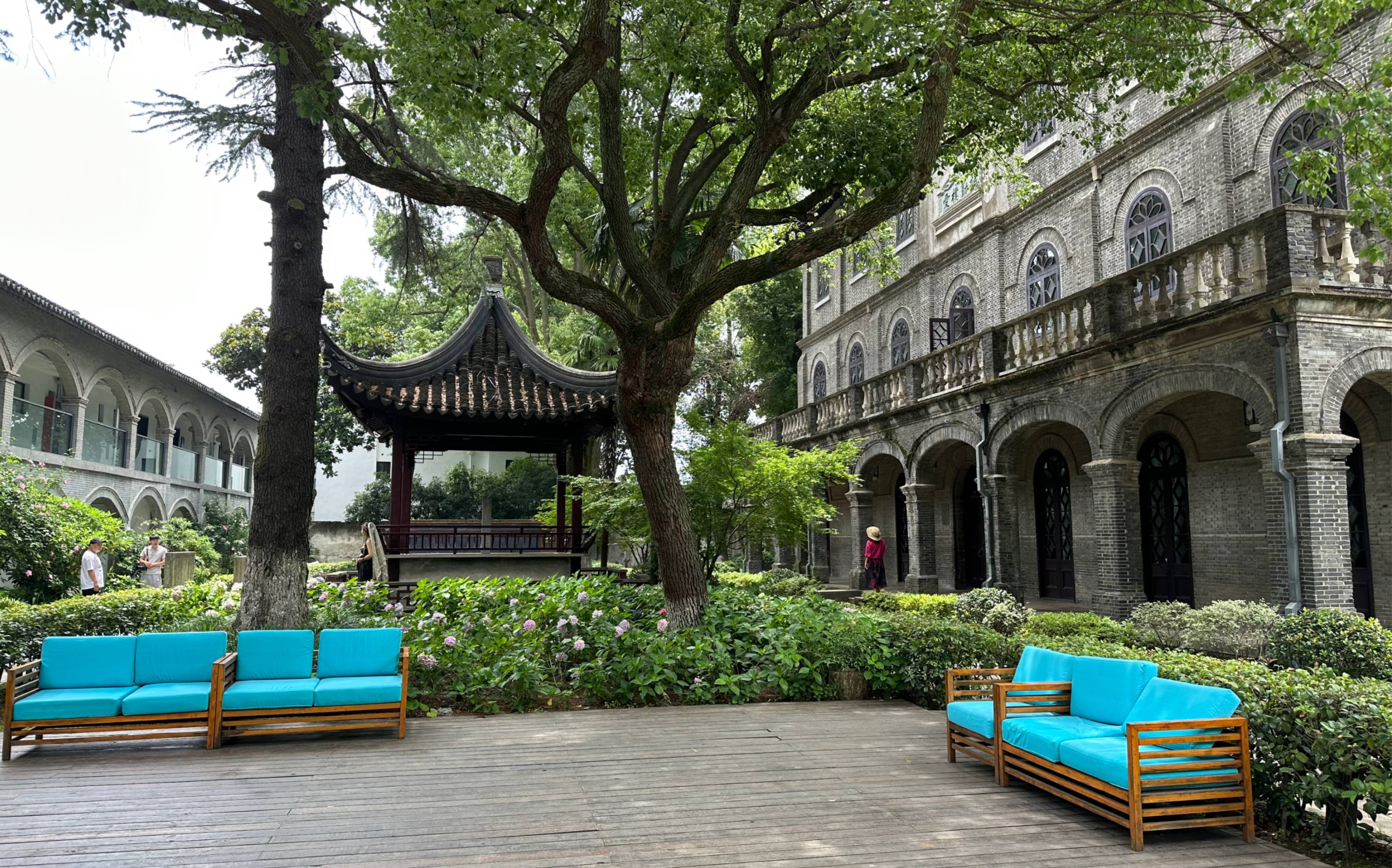 沉浸式开箱 花间堂同里 丽则女校