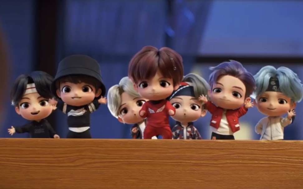 【防弹少年团】tinytan更新!你的暖心小宝贝们来啦!
