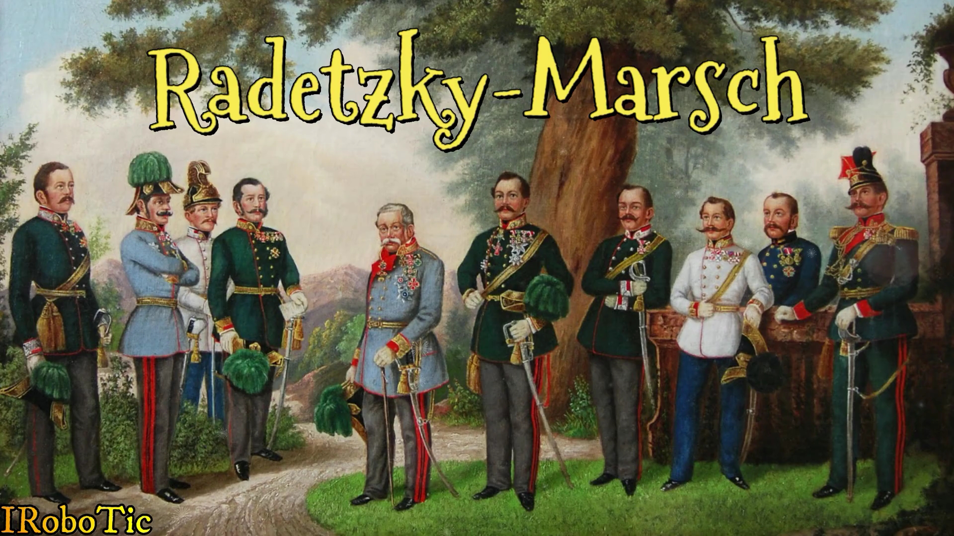 [图]【奥地利进行曲】Radetzky-Marsch｜拉德茨基进行曲