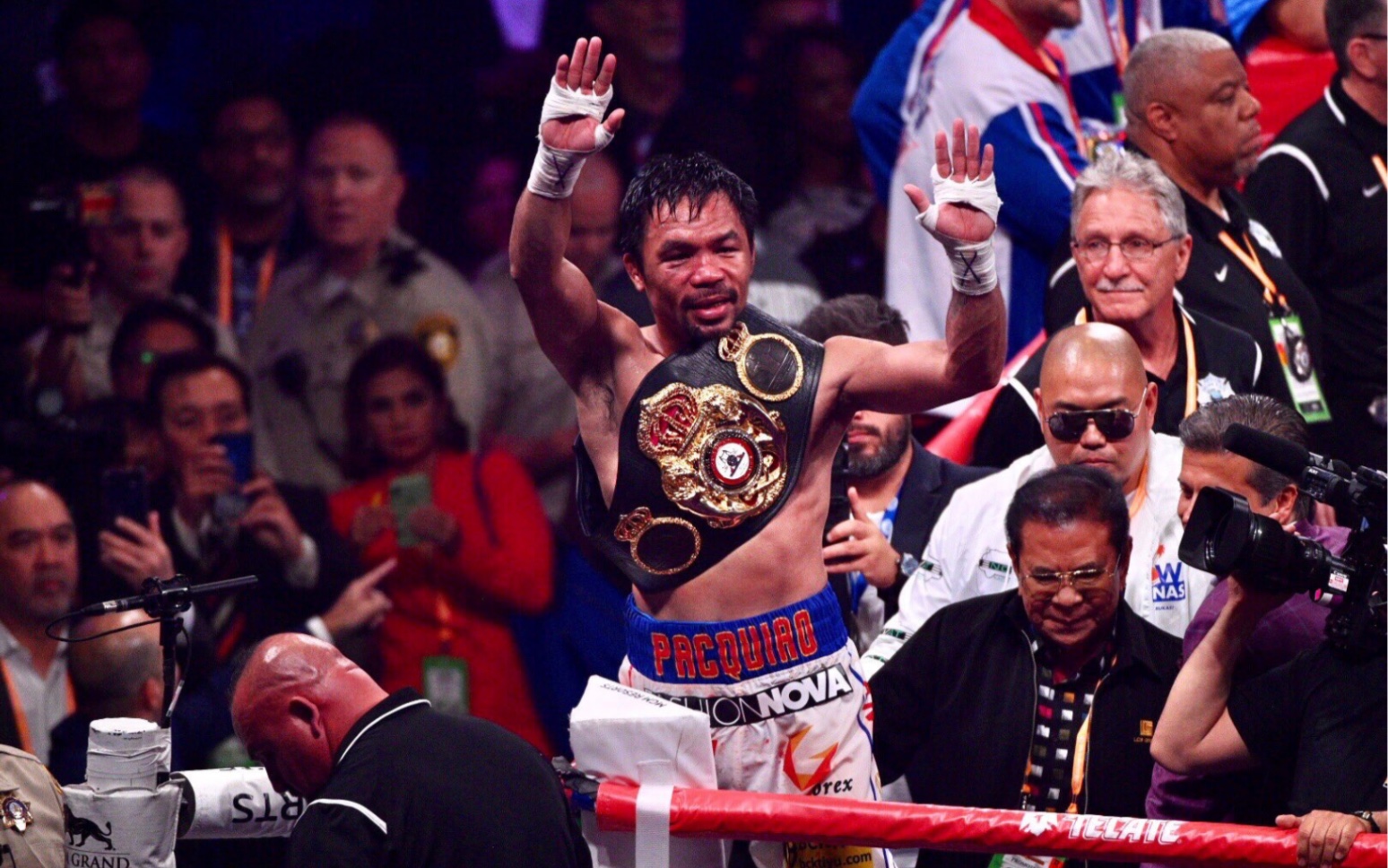 manny pacquiao 瑟曼vs帕奎奥 精彩集锦_哔哩哔哩 (゜-゜)つロ 干杯