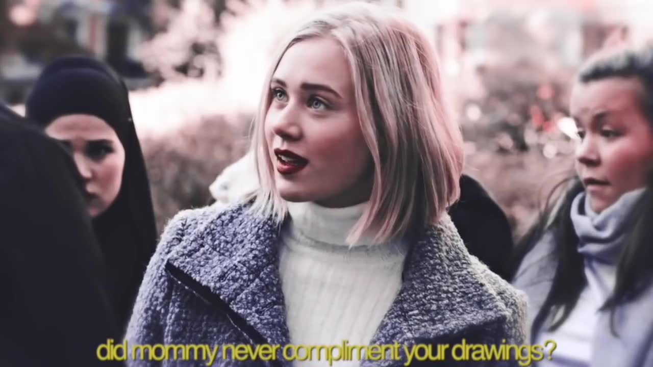 [图]【Skam】Noora Sætre| Thats my girl 镜头混剪