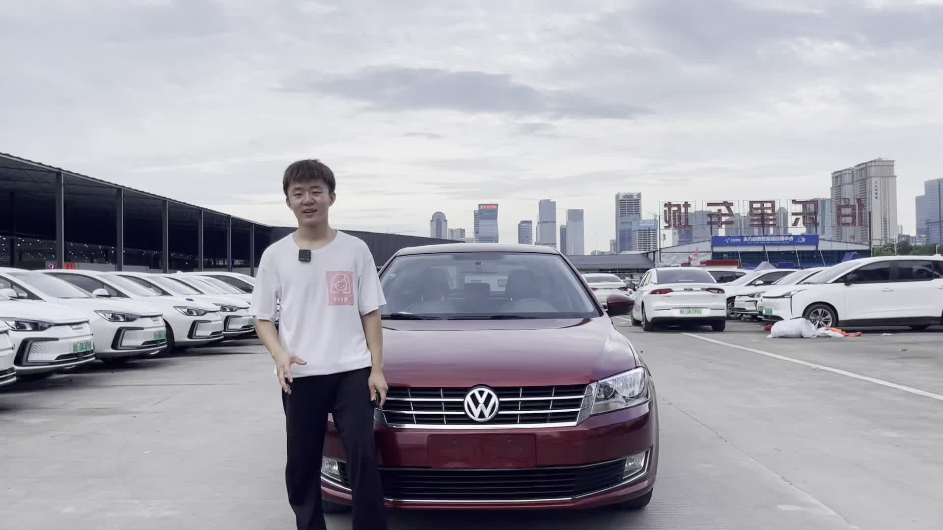 旅行版大众朗行,适合一家旅行使用