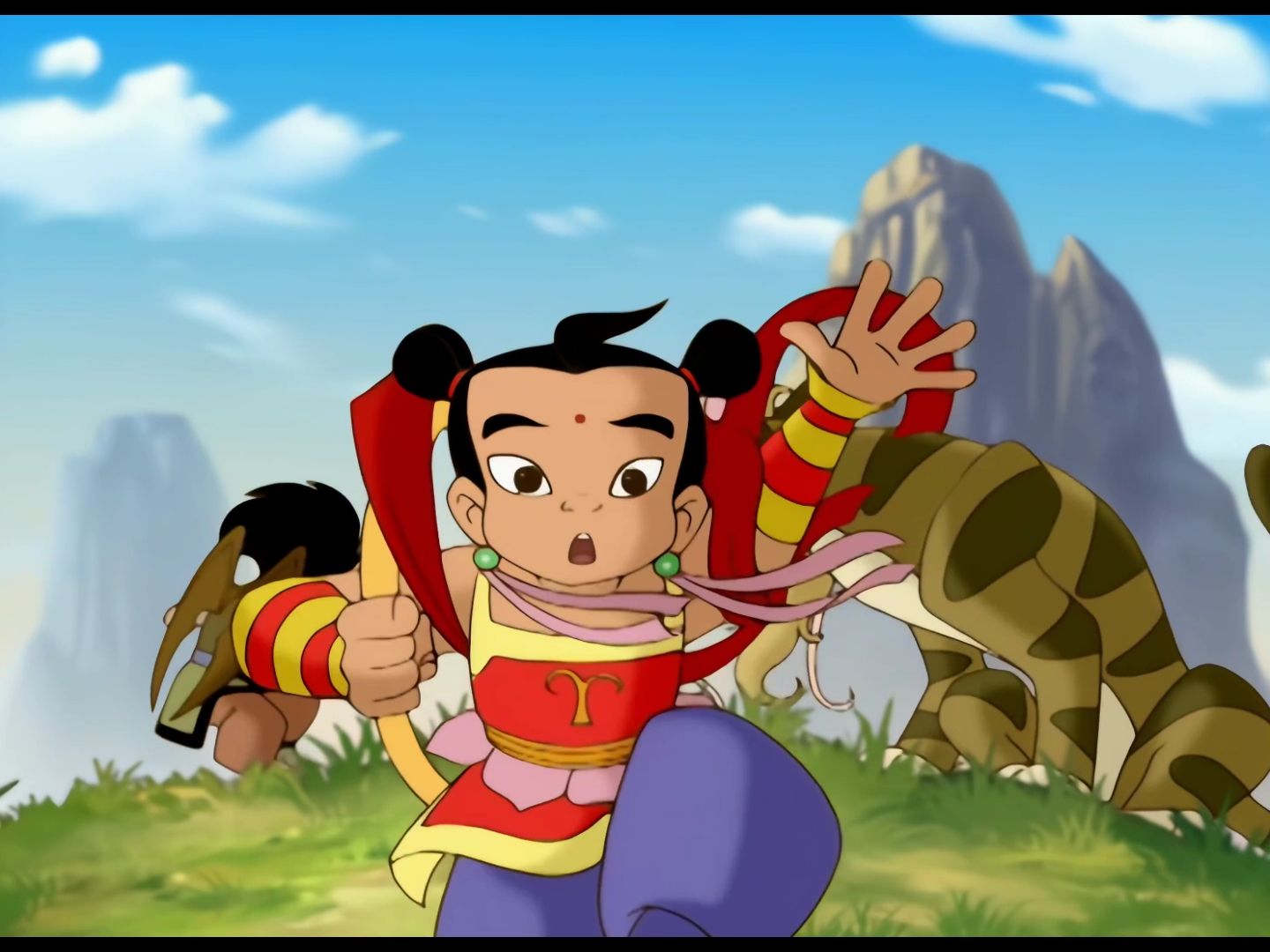 哪吒传奇 35 快乐的力量(下)