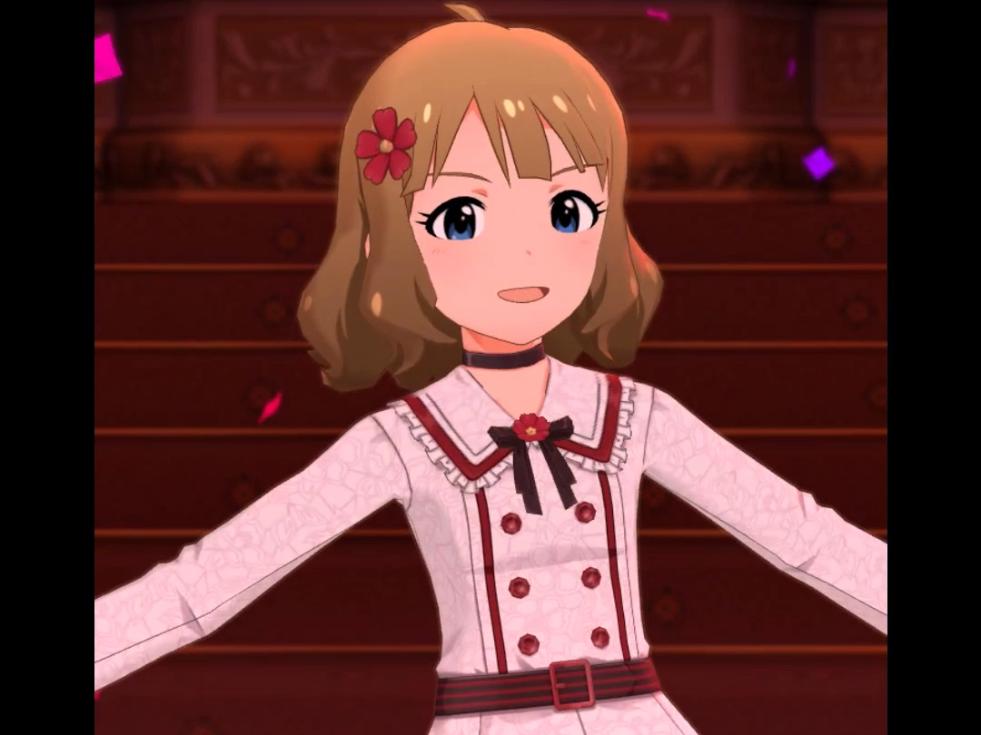 【mltd mv/音频替换】ラスト99アクトレス(周防桃子solo ver.