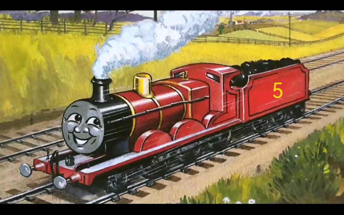 拖船的火车模型-我是怎么造詹姆士的