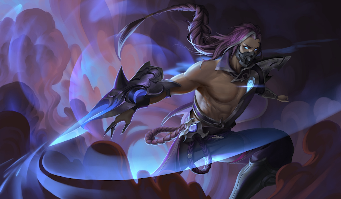 长画短作第33期:暗影刀锋兰陵王_哔哩哔哩_bilibili