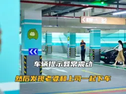 Download Video: 车辆提示异常震动，发现老婆和上司一起下车！