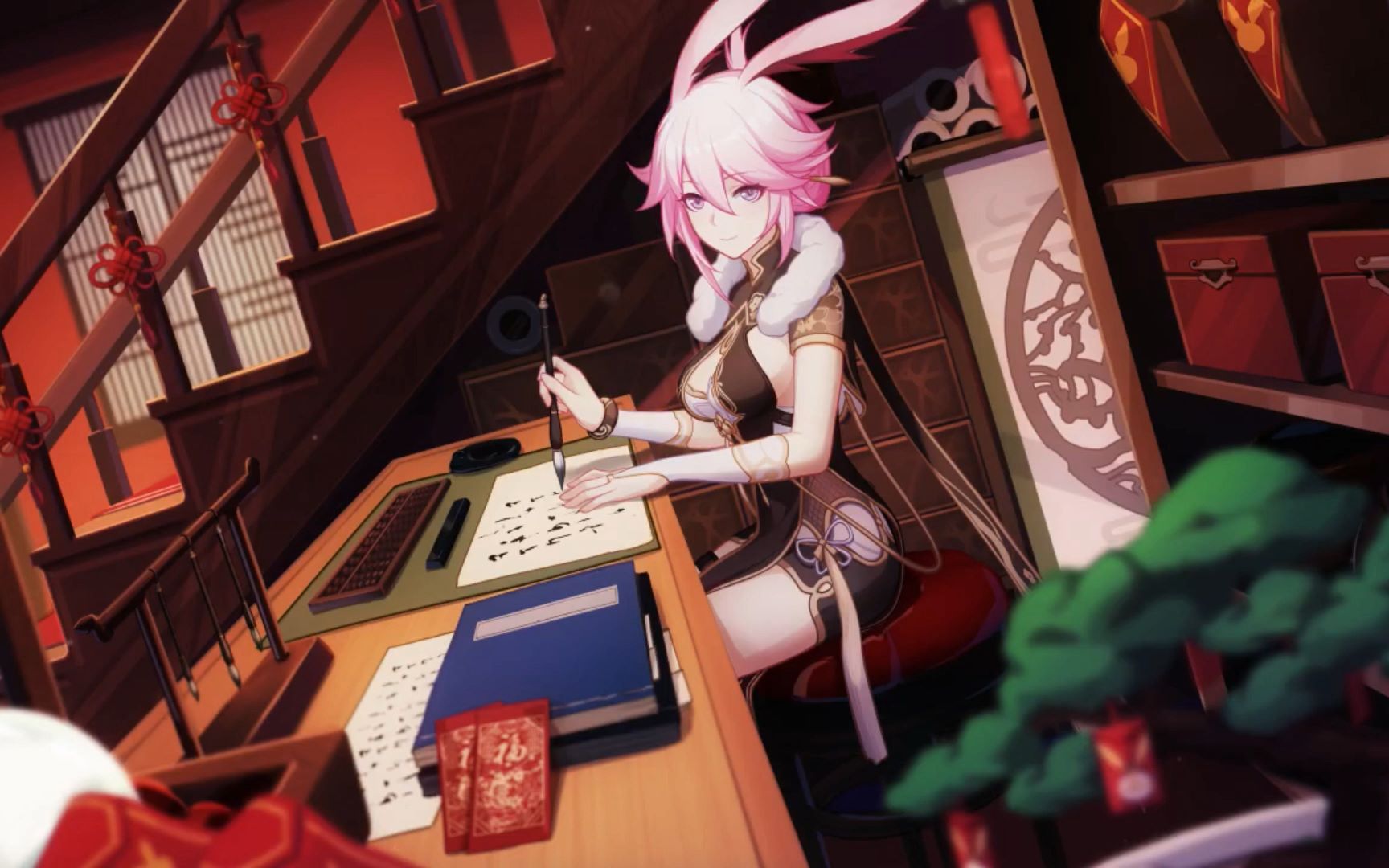 桃源一梦值千金~《崩坏三》八重霞新服装~【桃园一梦】试玩