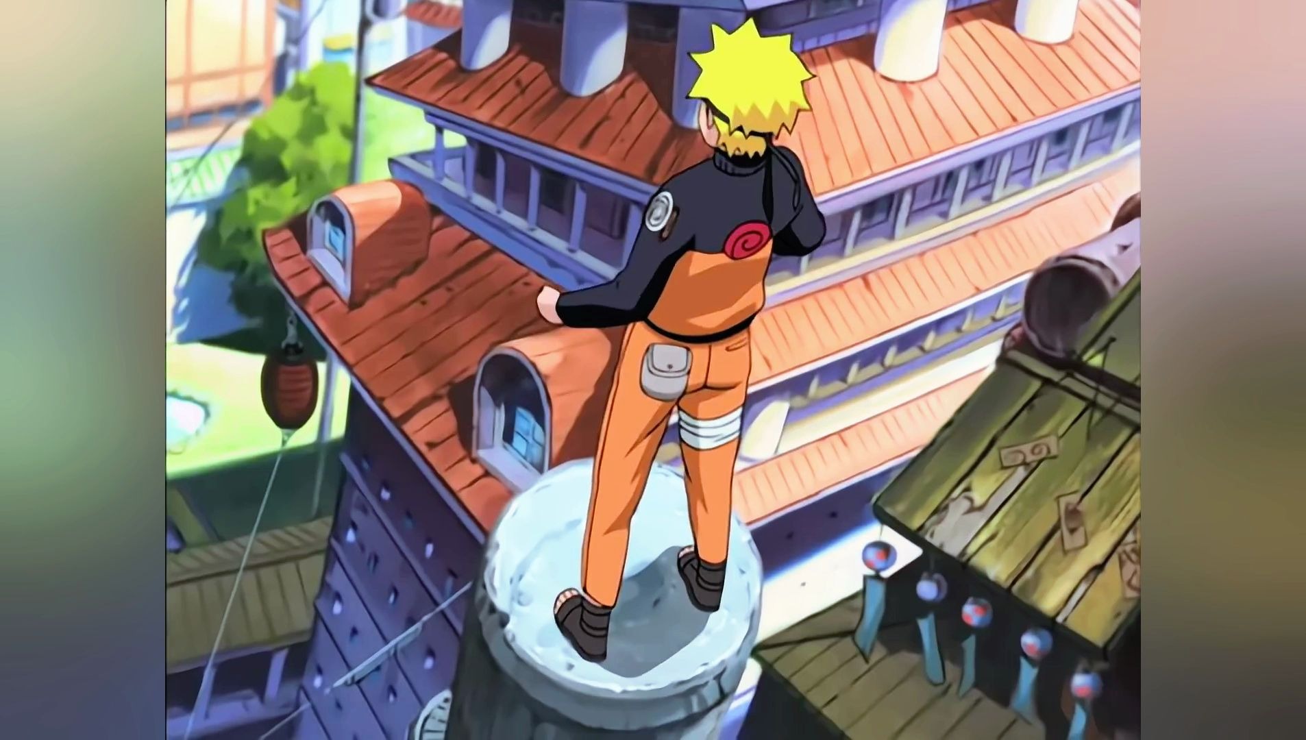 三年后,回归木叶村,鸣人新色诱术