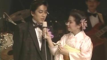 巨星风范】沢田研二- 6番目のユ・ウ・ウ・ツ1982.12.31_哔哩哔哩