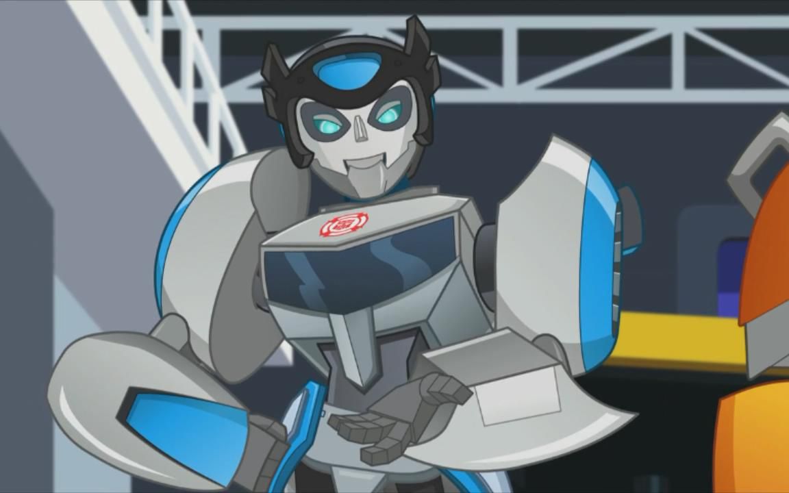 闪影归来 狮鹫岛庆祝欢圣节 变形金刚 汽车人救援队 第八十五集