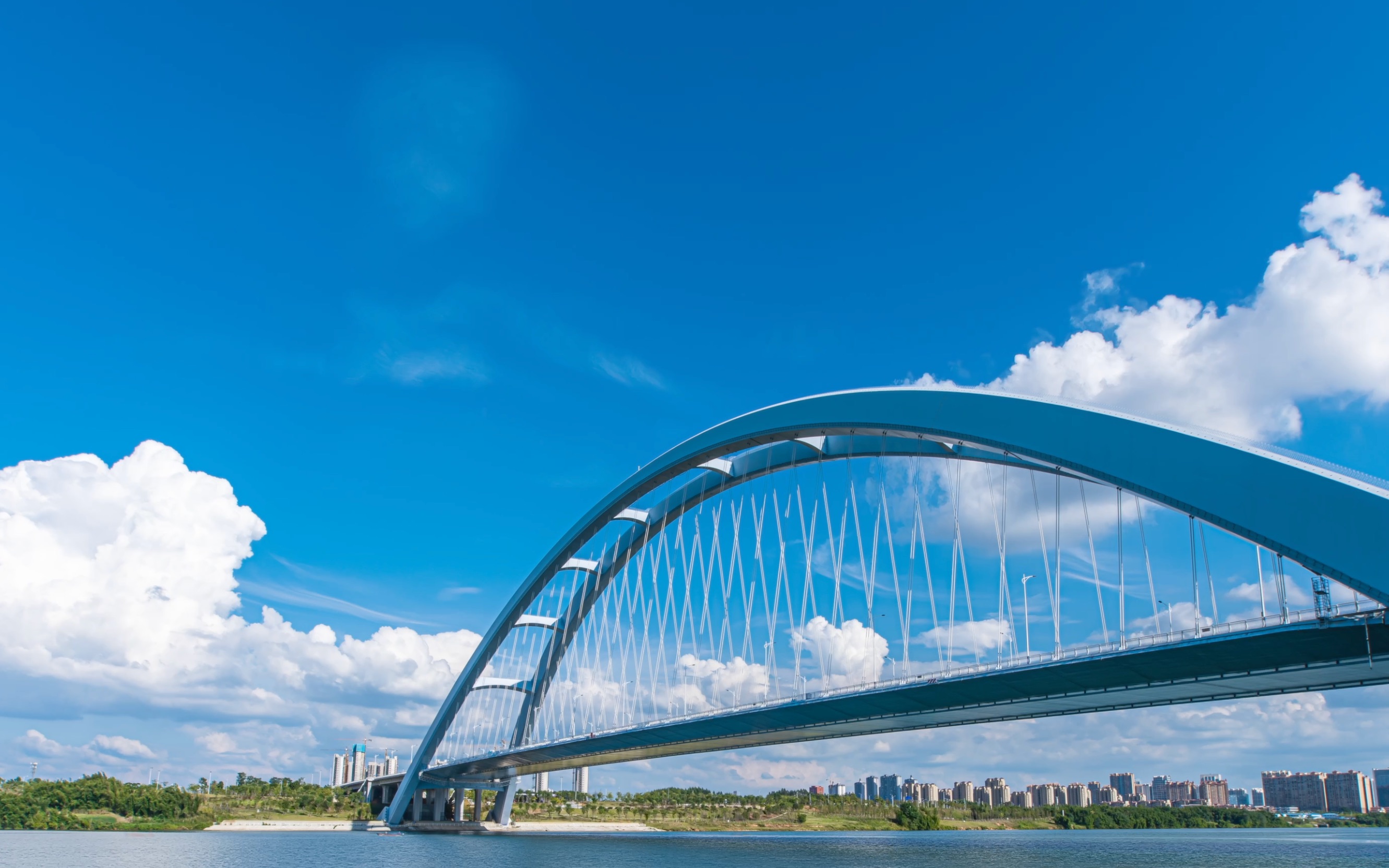 【4k】延时摄影 柳州市区21座大桥