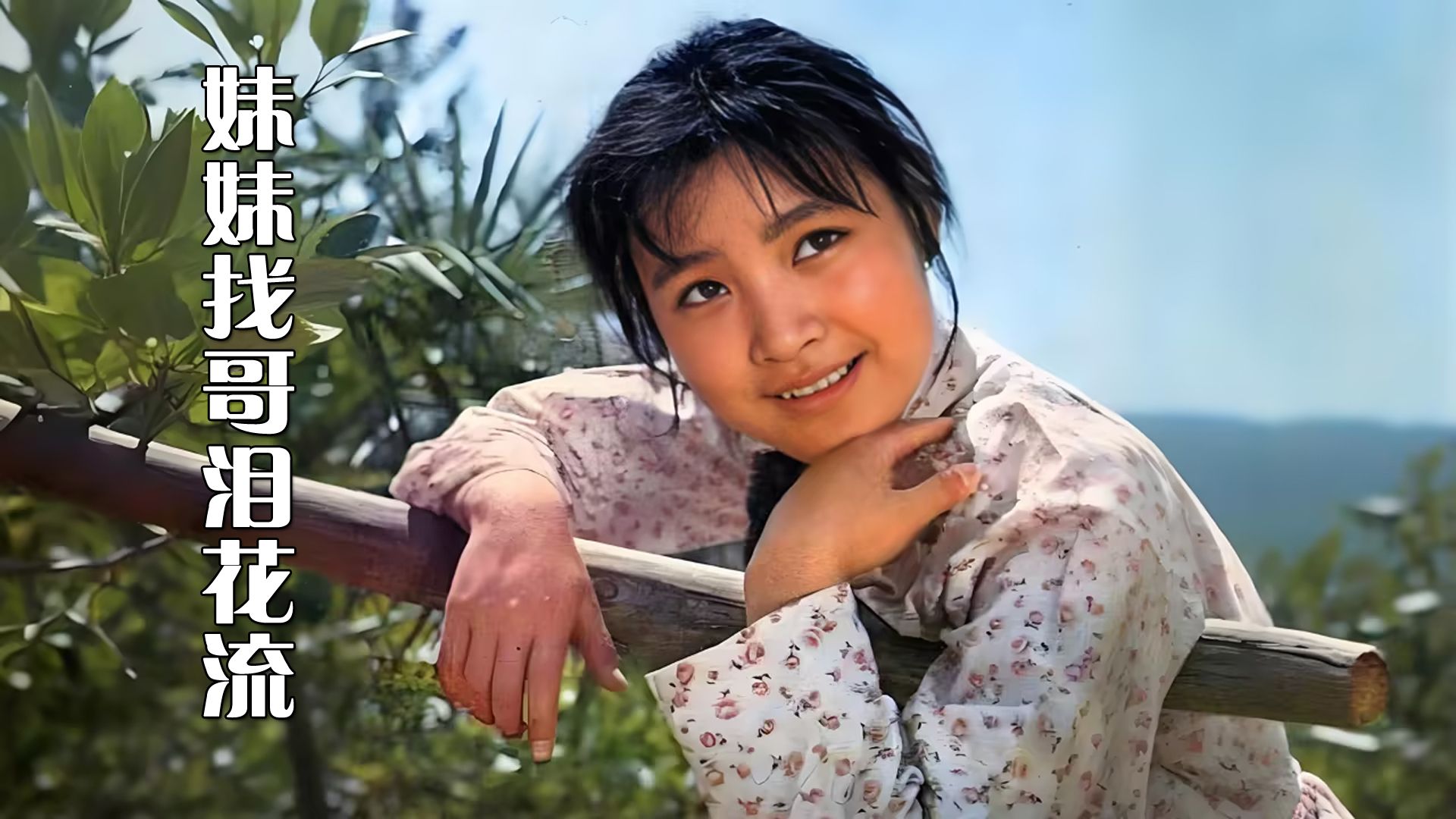 苏娜-《妹妹找哥泪花流》，老歌新唱，回味经典！