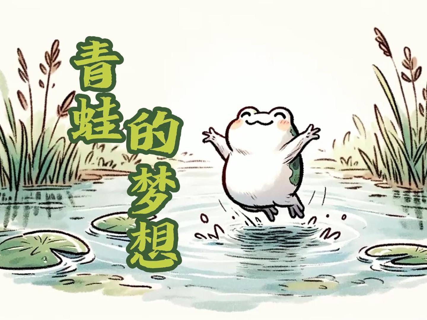 青蛙的梦想