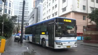 [奉贤客运]南申专线 3213极速出站