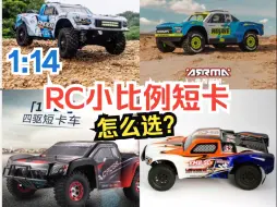 Download Video: RC 1:14小比例短卡怎么选？