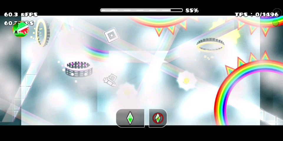 [图](60 FPS on mobile)Falling Up79-91%