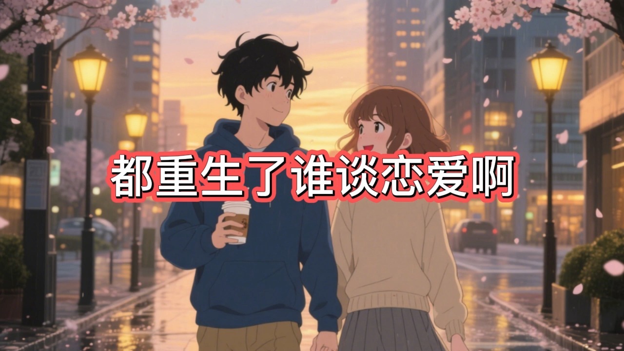 有声书《都重生了谁谈恋爱啊》都市言情/创业搞钱/多人小说剧