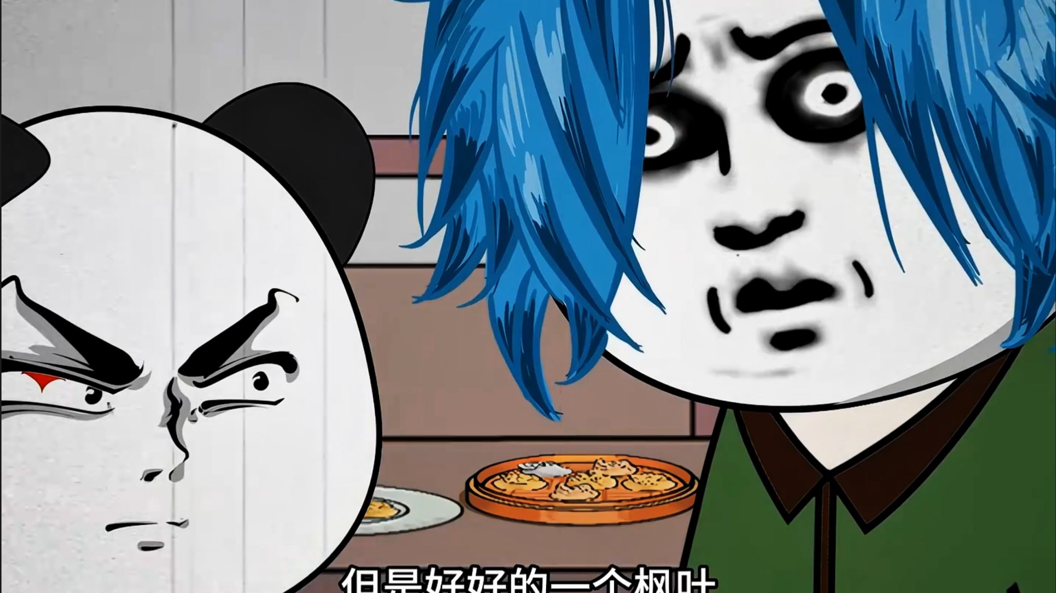 儿子眼里长出来枫叶小角，下意识伸手去拿，结果发现事情完全不是我想的那样