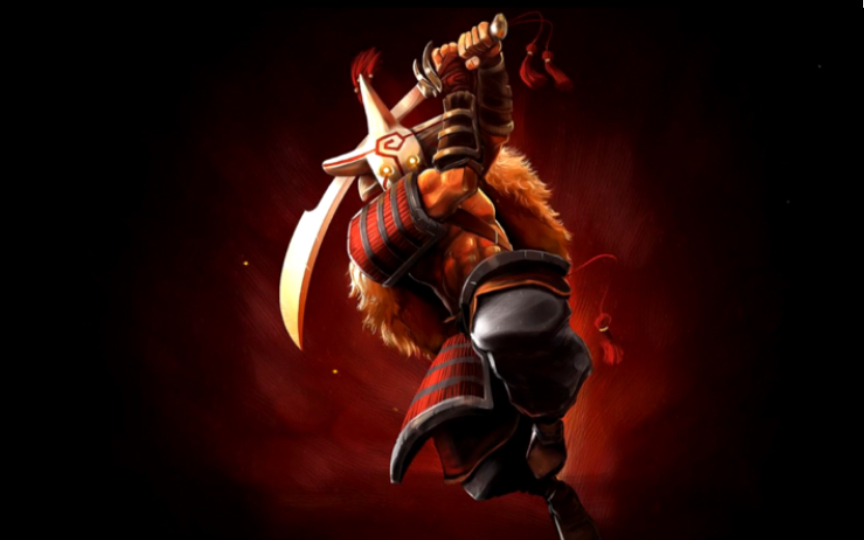 dota2阿哈利姆活动都快结束了才胡一把无限无敌斩剑圣