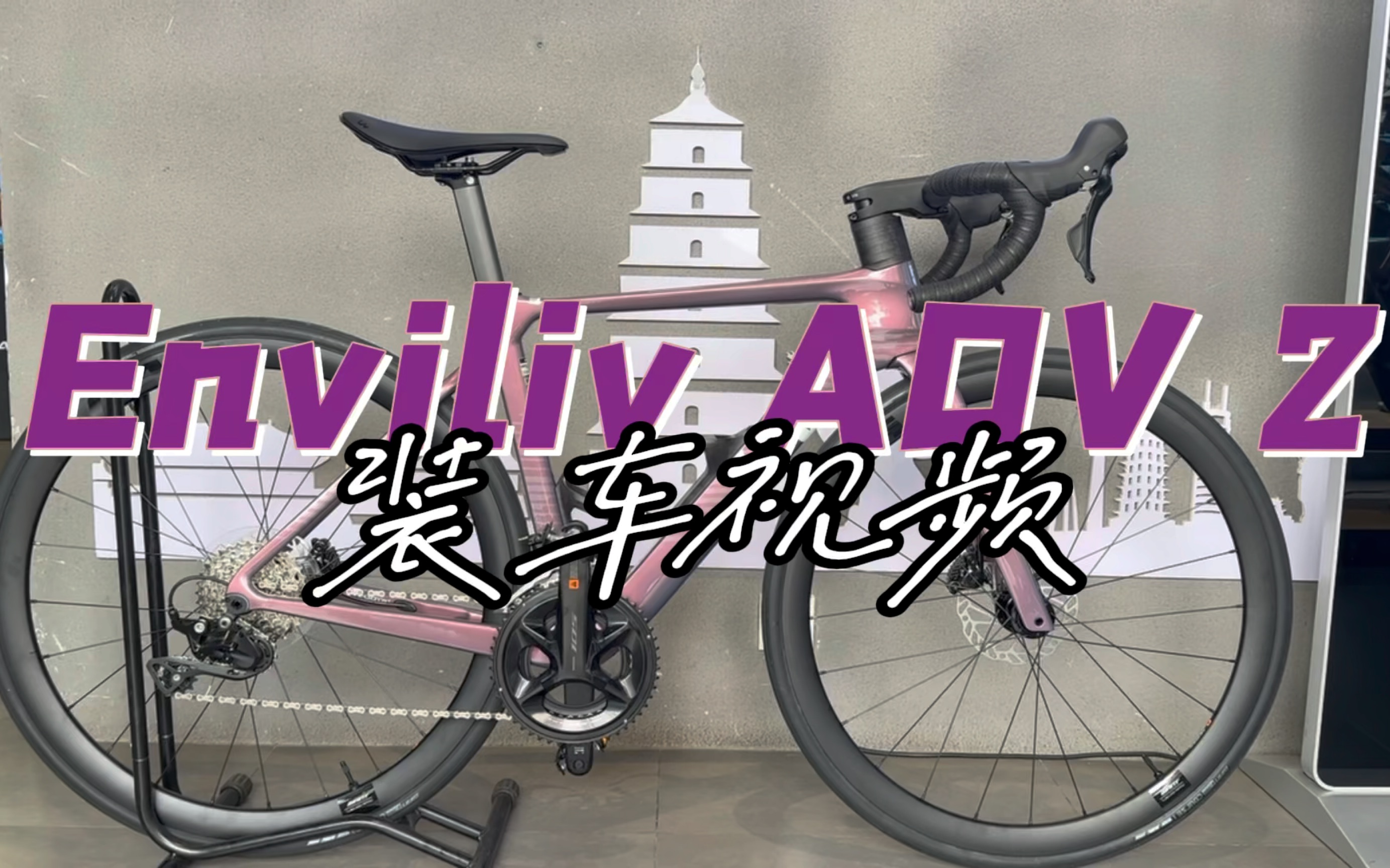 捷安特liv enviliv adv 2装车视频,女生的气动公路车