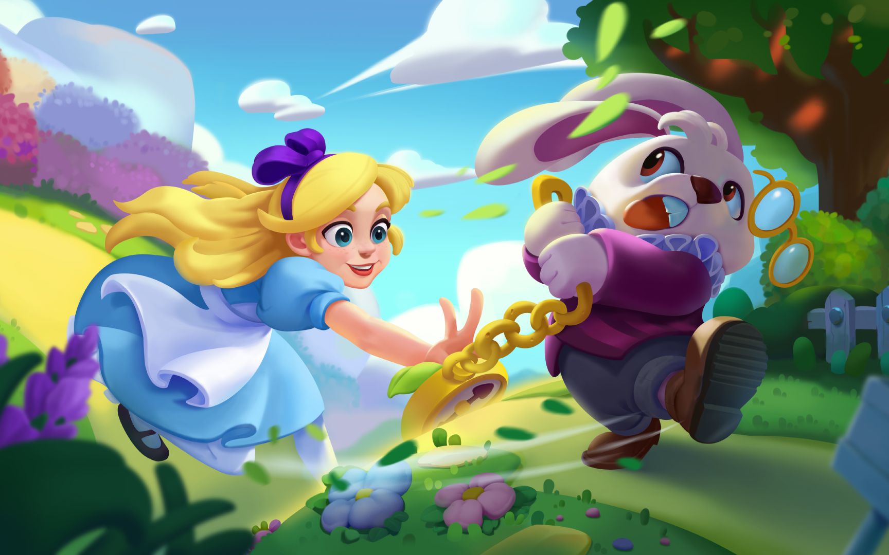 糖果精灵传奇-合成收集探索仙境