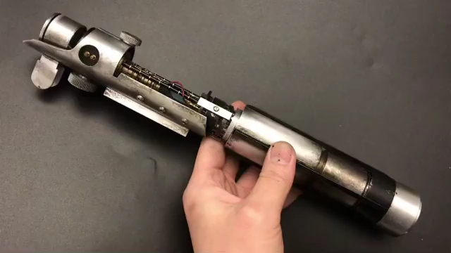 【光剑模玩演示】harp原力释放1弑星者光剑内构开柄结构展示